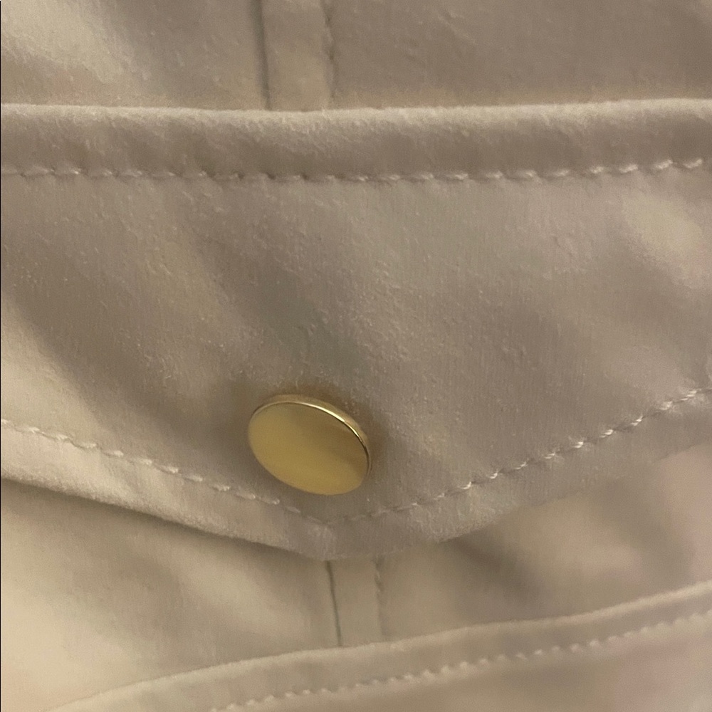 Express NWT Faux Suede Cream Moto XL Jacket - Picture 8 of 10